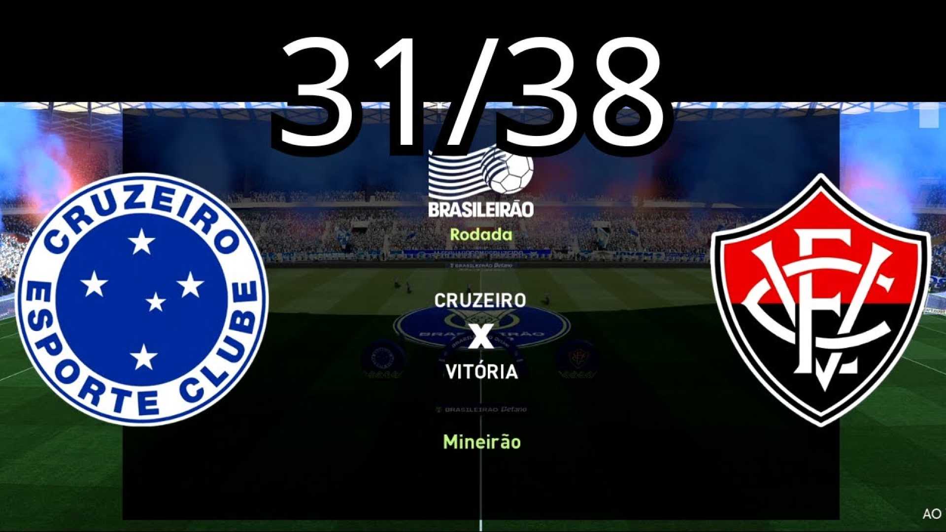 Cruzeiro Vs Vitória Brazilian Championship