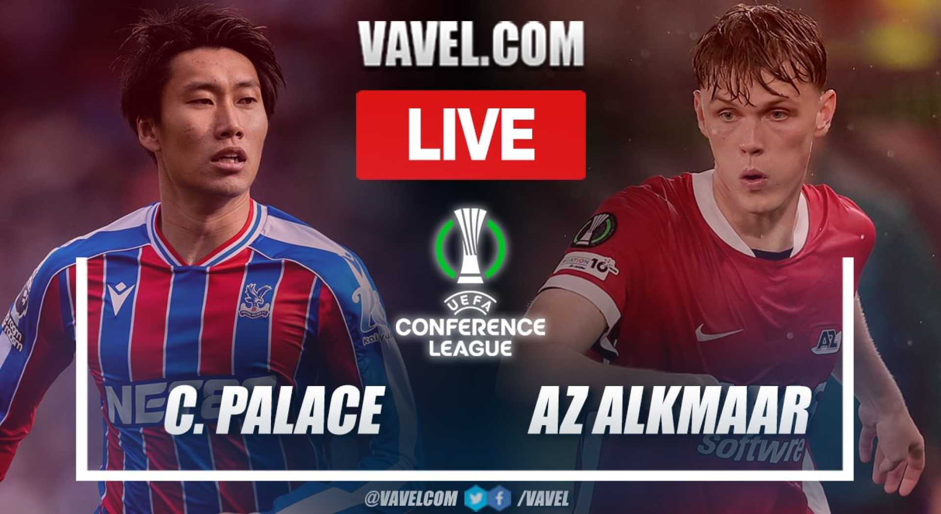 Crystal Palace Vs Az Alkmaar Europa Conference League