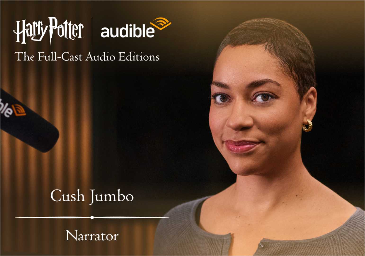 Cush Jumbo Harry Potter Audiobook