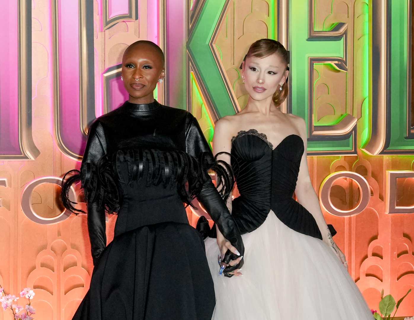 Cynthia Erivo Wicked Premiere Red Carpet