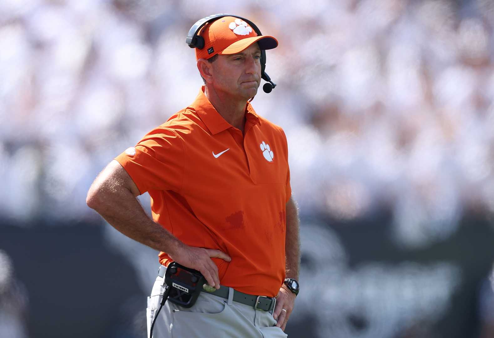 Dabo Swinney Clemson Injuries
