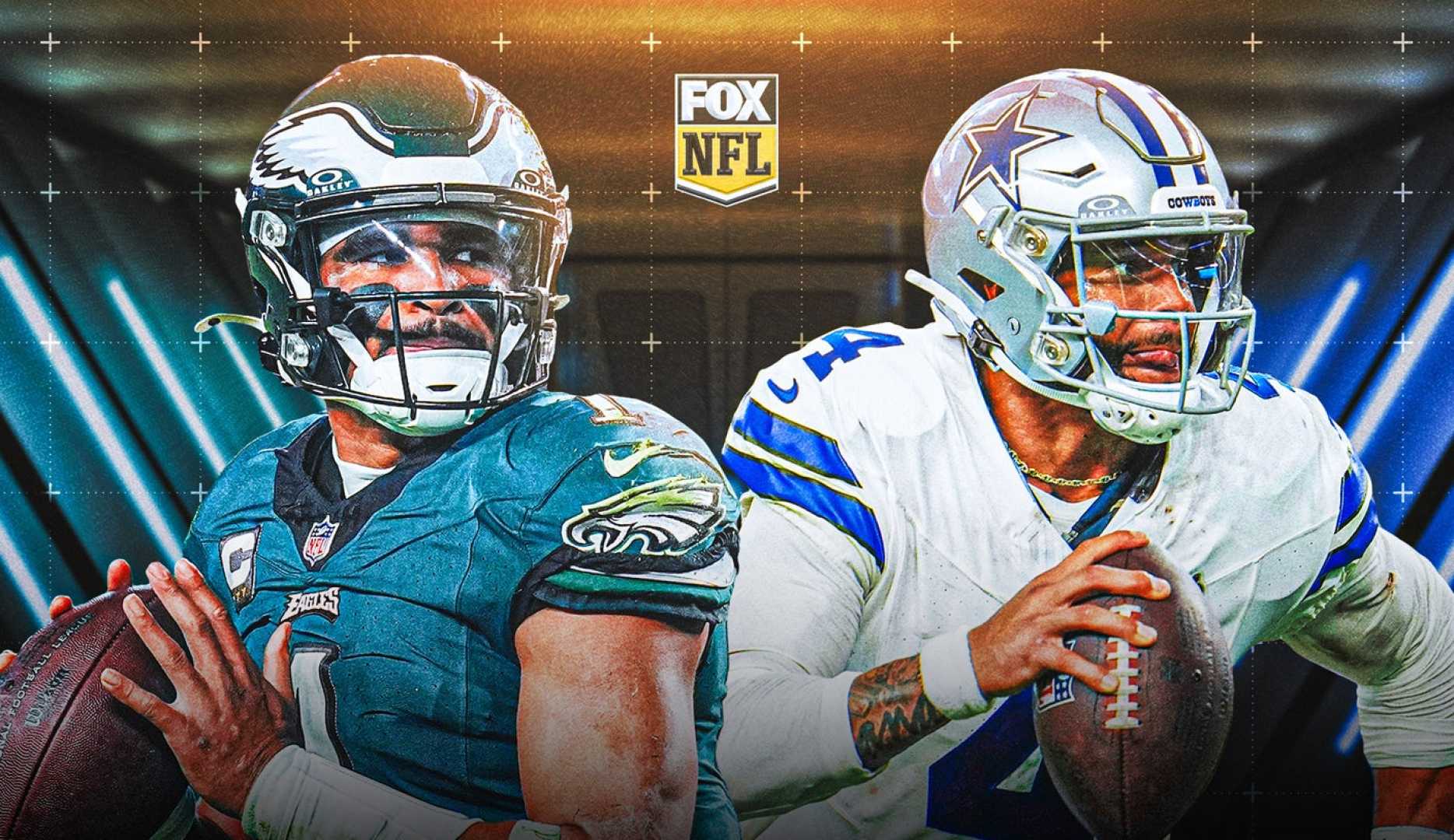 Dak Prescott Jalen Hurts Nfl Matchup