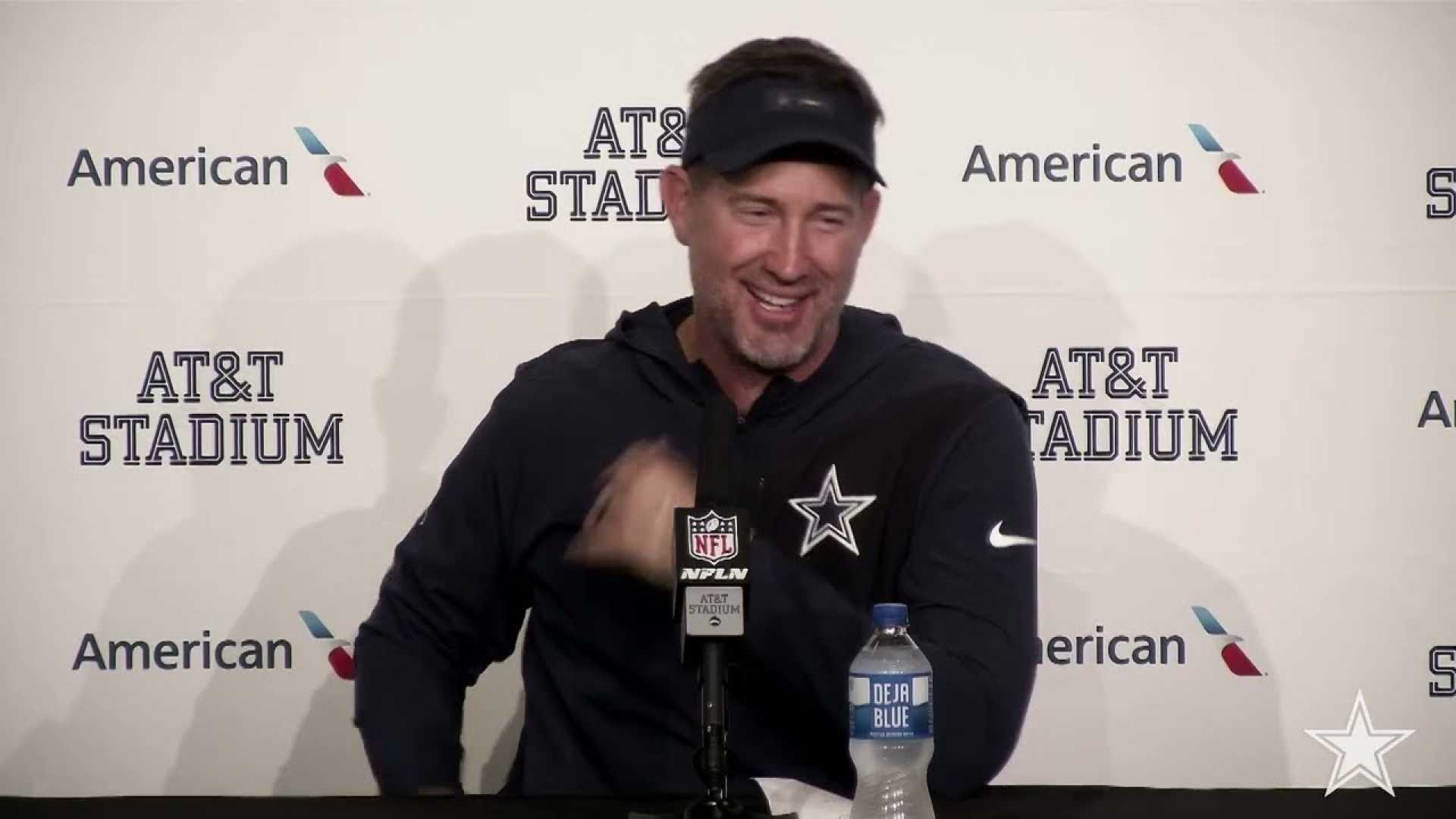 Dallas Cowboys Coach Brian Schottenheimer