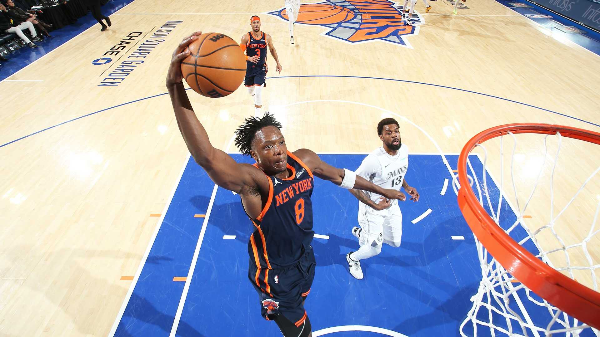 Dallas Mavericks New York Knicks Basketball