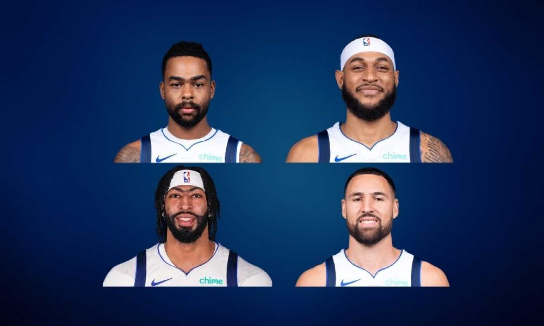 Dallas Mavericks Team And Anthony Davis