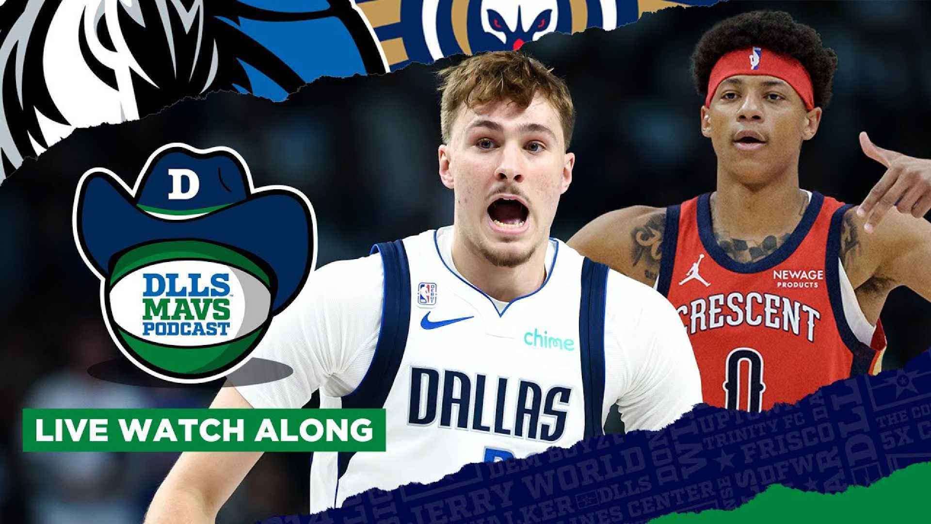 Dallas Mavericks Vs New Orleans Pelicans