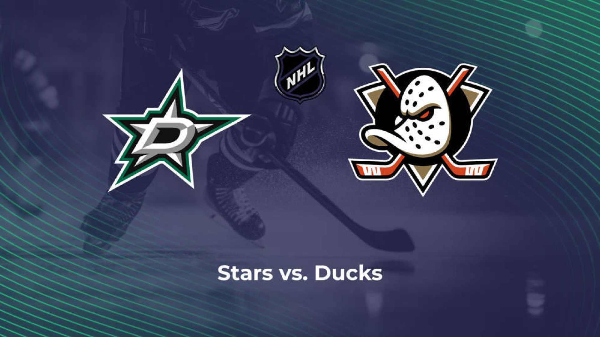 Dallas Stars Anaheim Ducks Nhl Matchup
