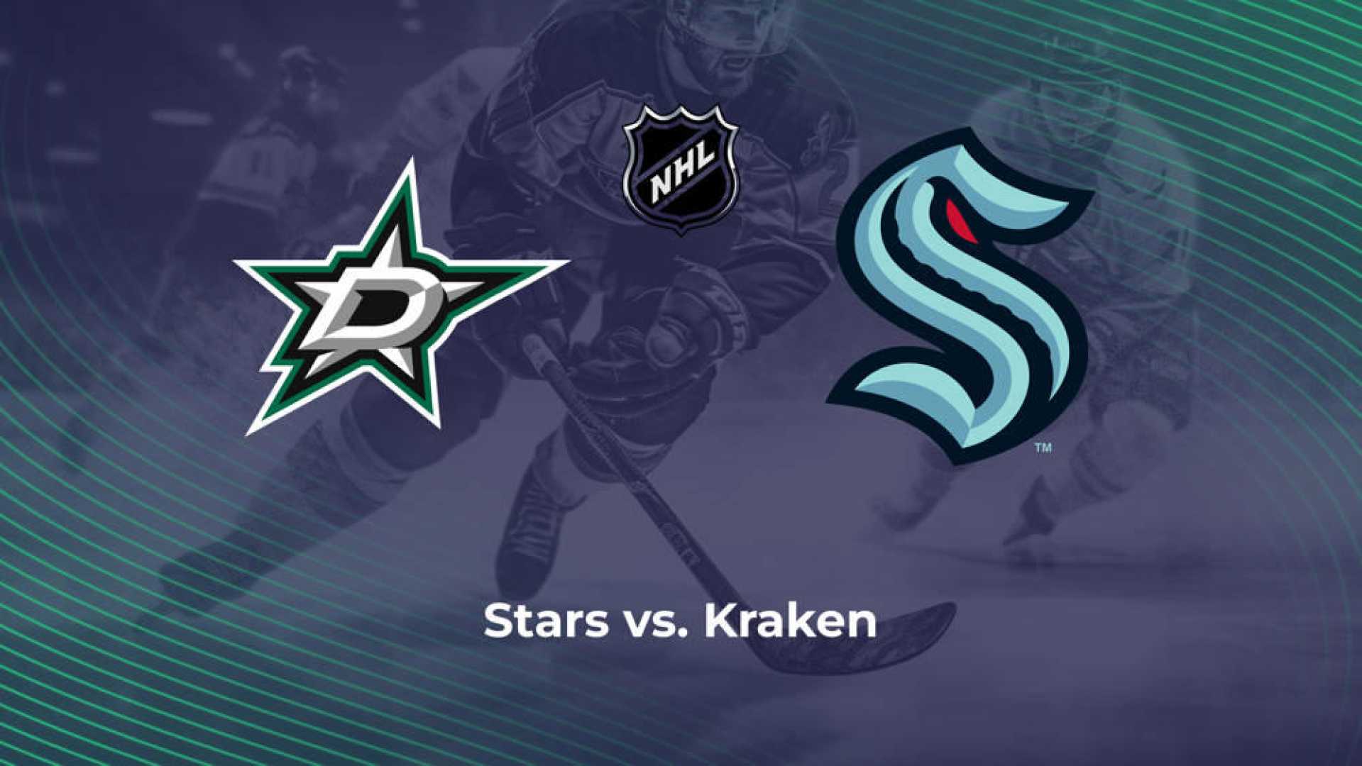 Dallas Stars Vs Seattle Kraken Matchup
