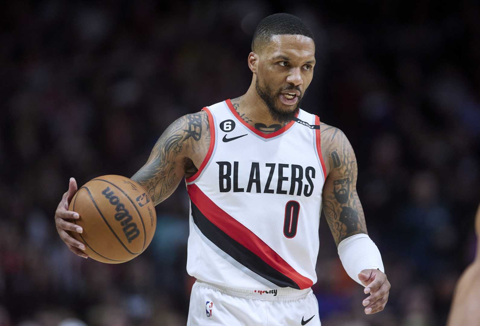 Damian Lillard Portland Trail Blazers