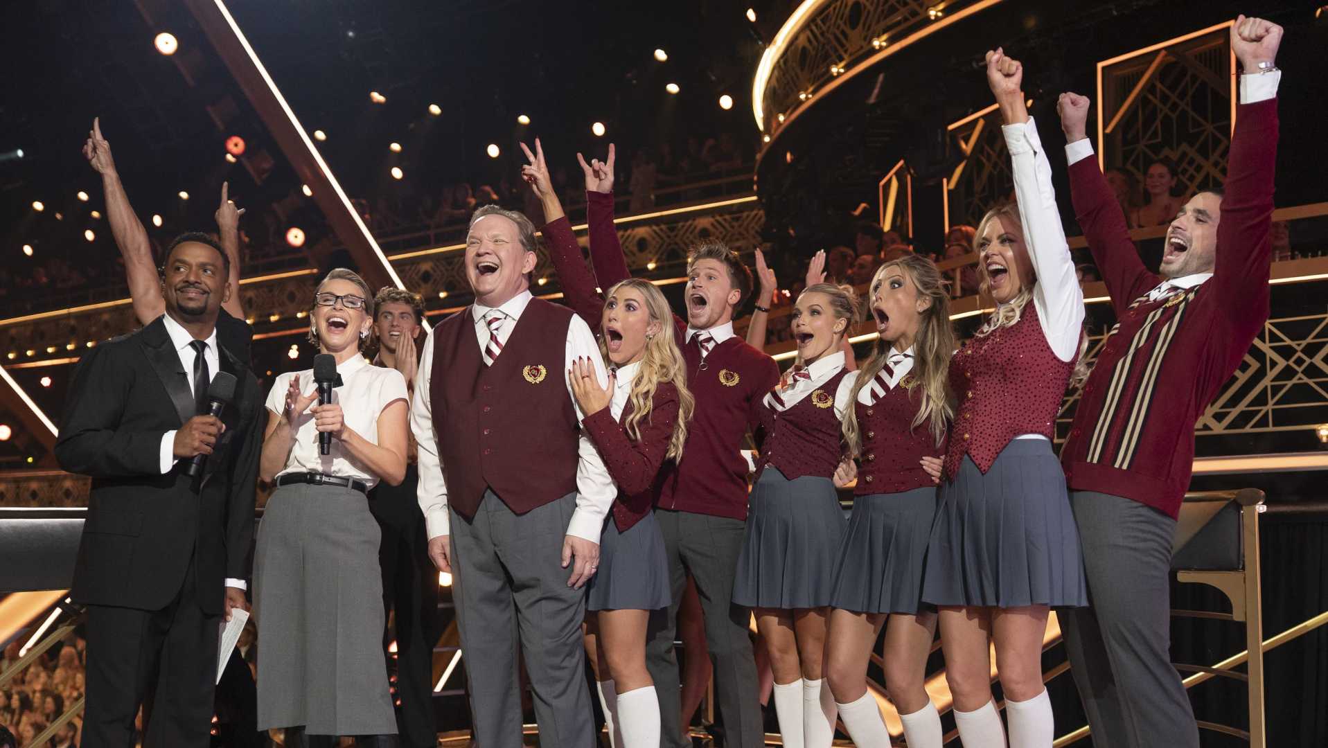 Dancing With The Stars Season 34 Rock Episode