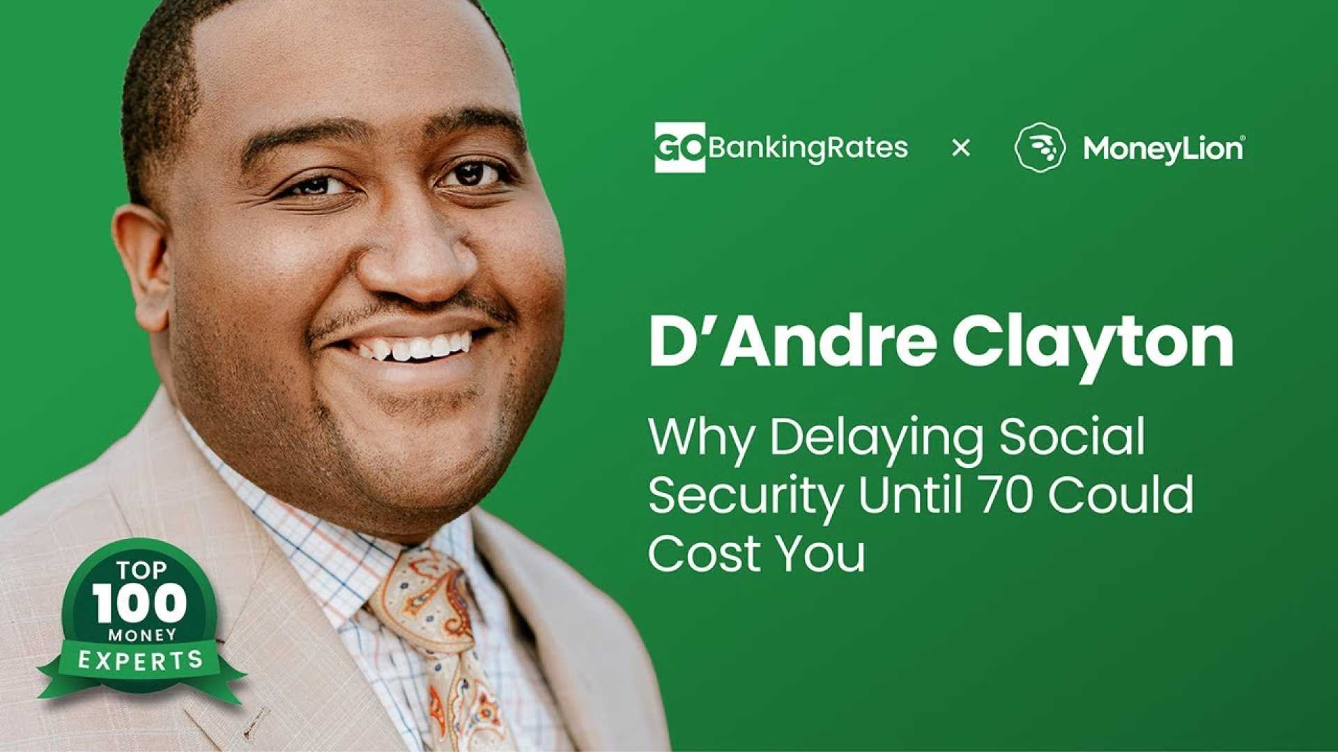 D'andre Clayton Retirement Planning Advice