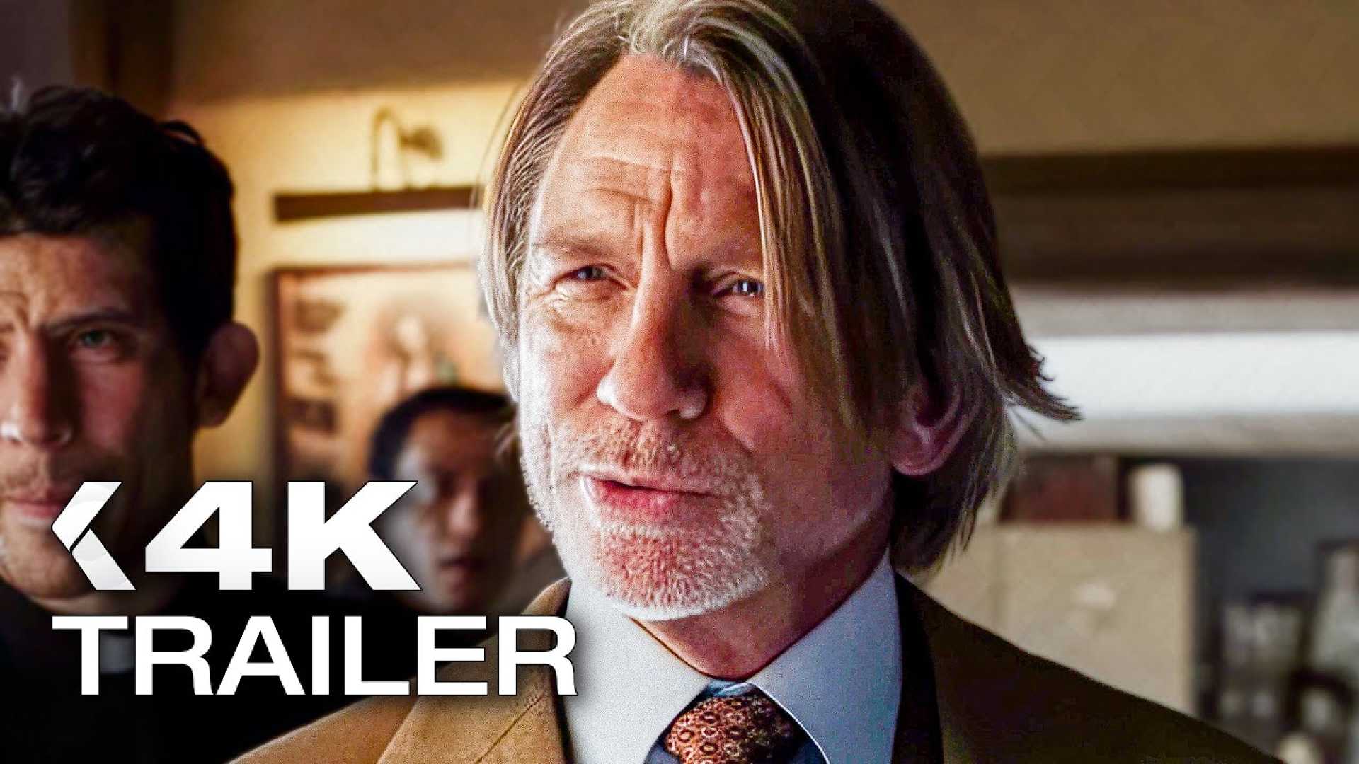 Daniel Craig Wake Up Dead Man Trailer