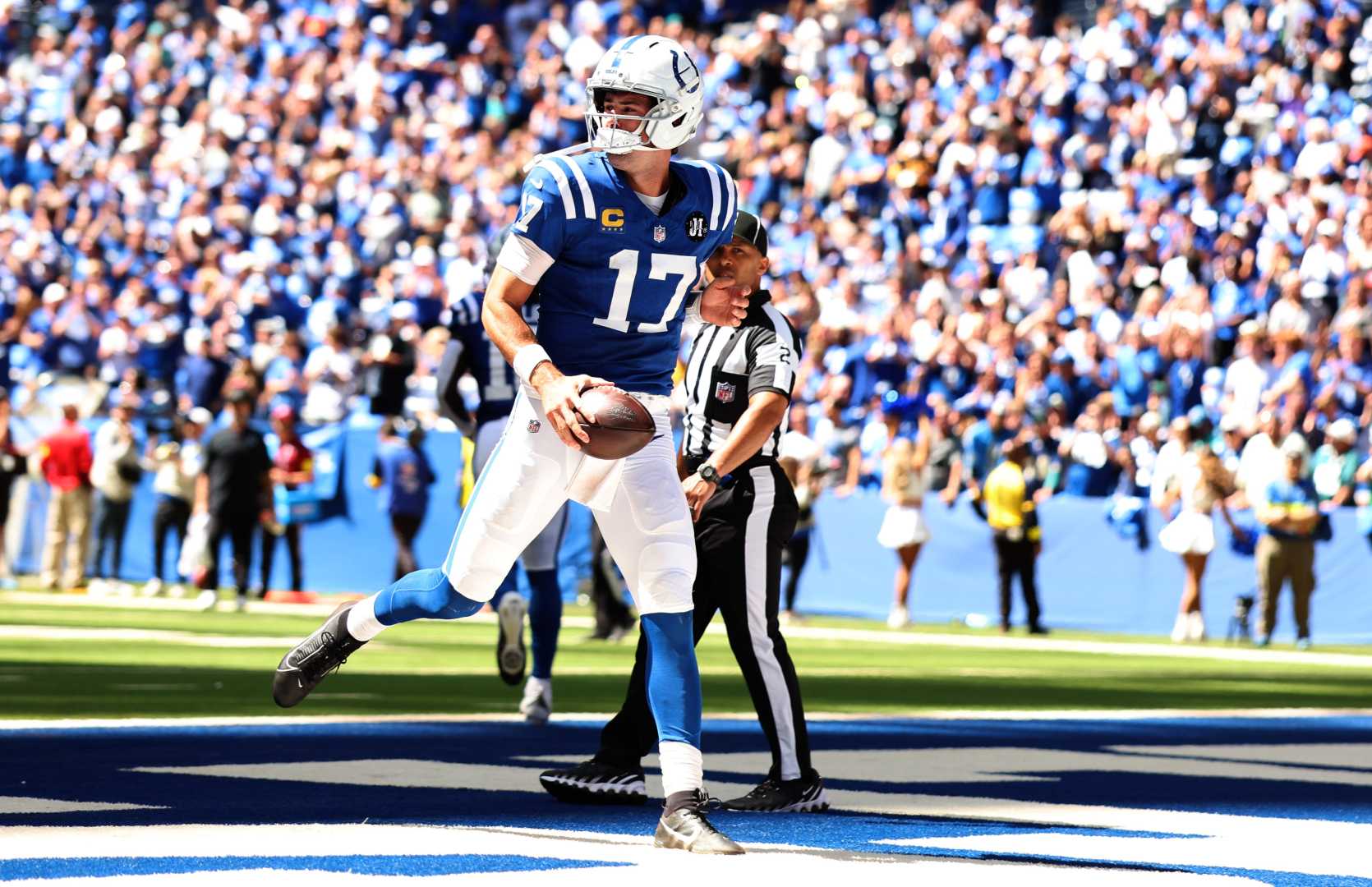 Daniel Jones Indianapolis Colts Football