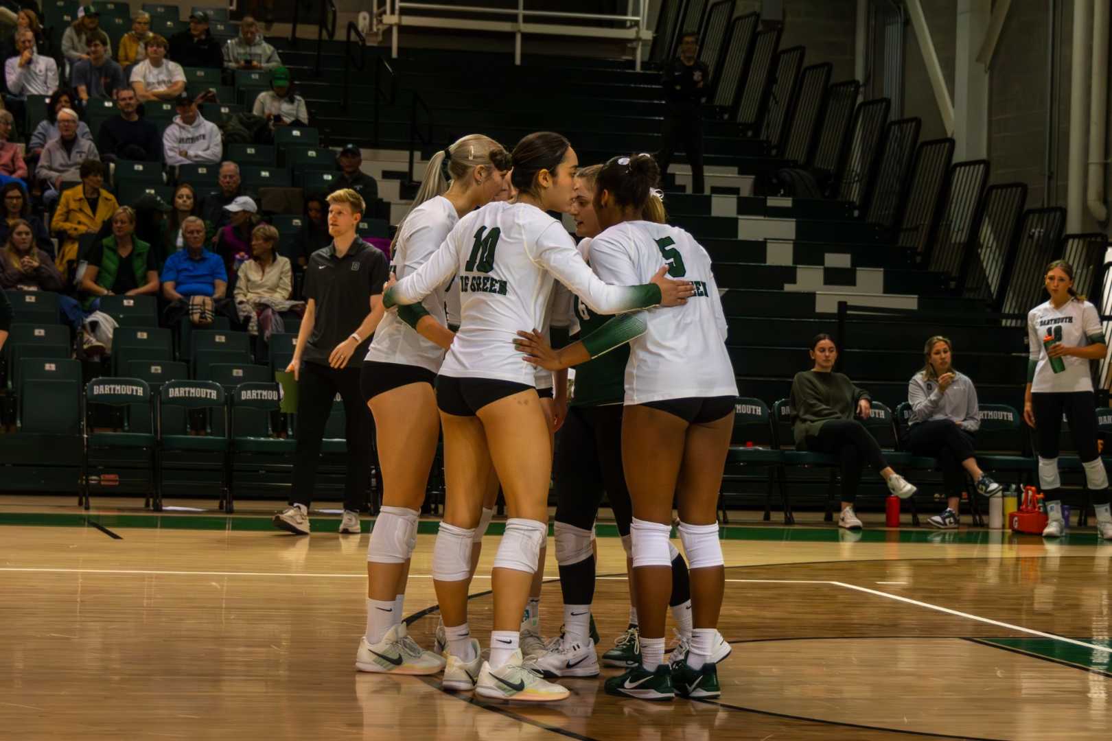 Dartmouth College Volleyball Match