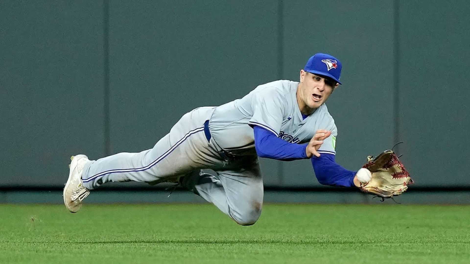 Daulton Varsho Baseball Highlights