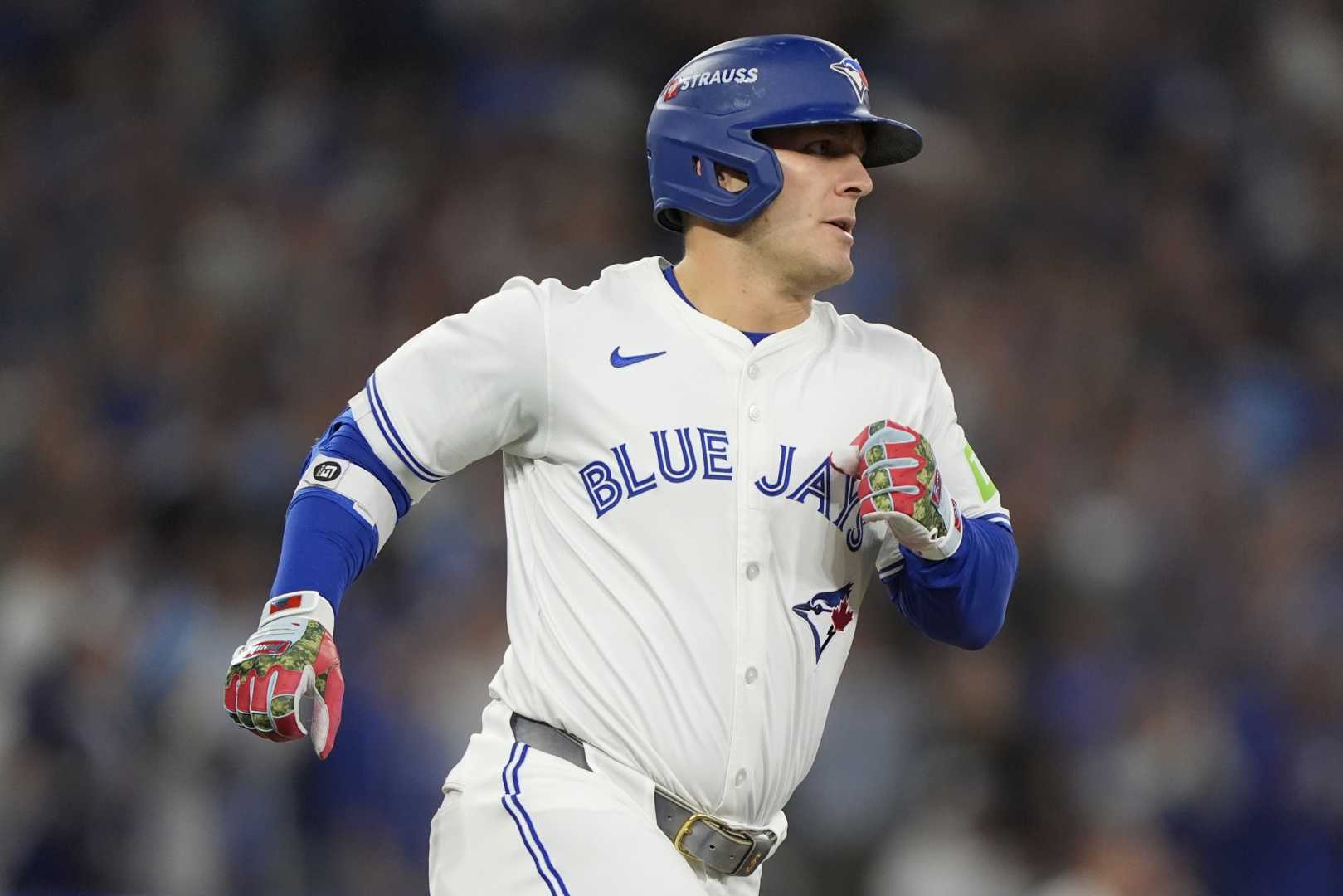 Daulton Varsho Toronto Blue Jays