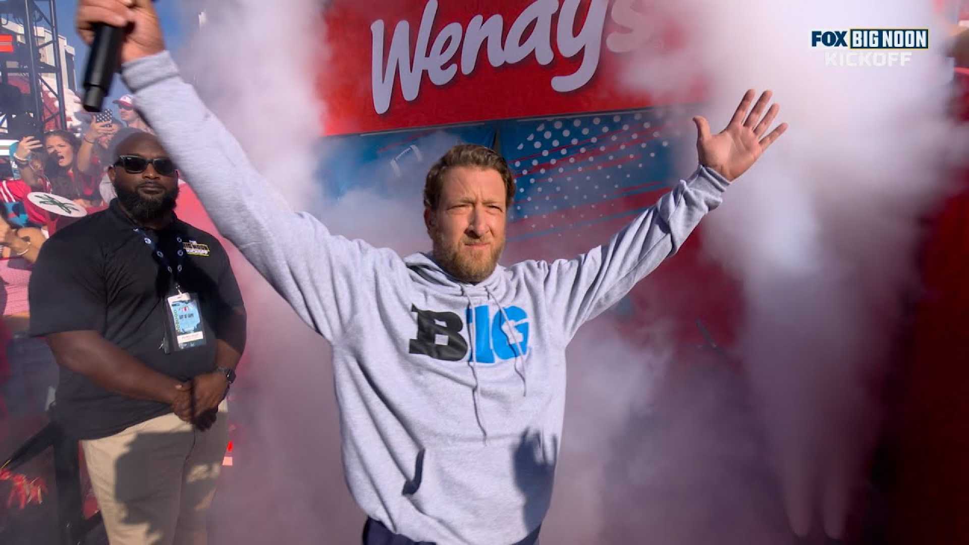 Dave Portnoy Fox Noon Kickoff