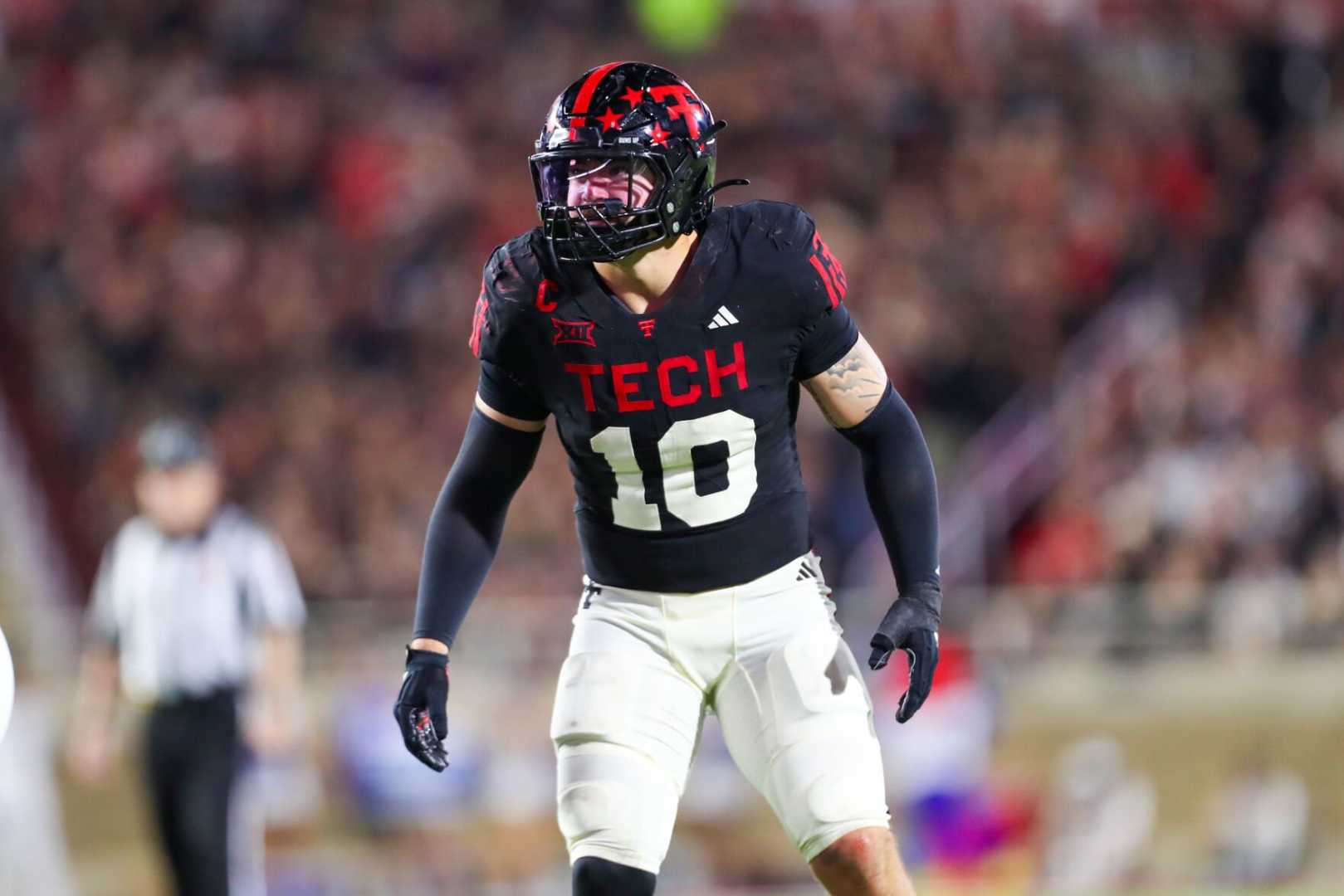 David Bailey Jacob Rodriguez Texas Tech Football