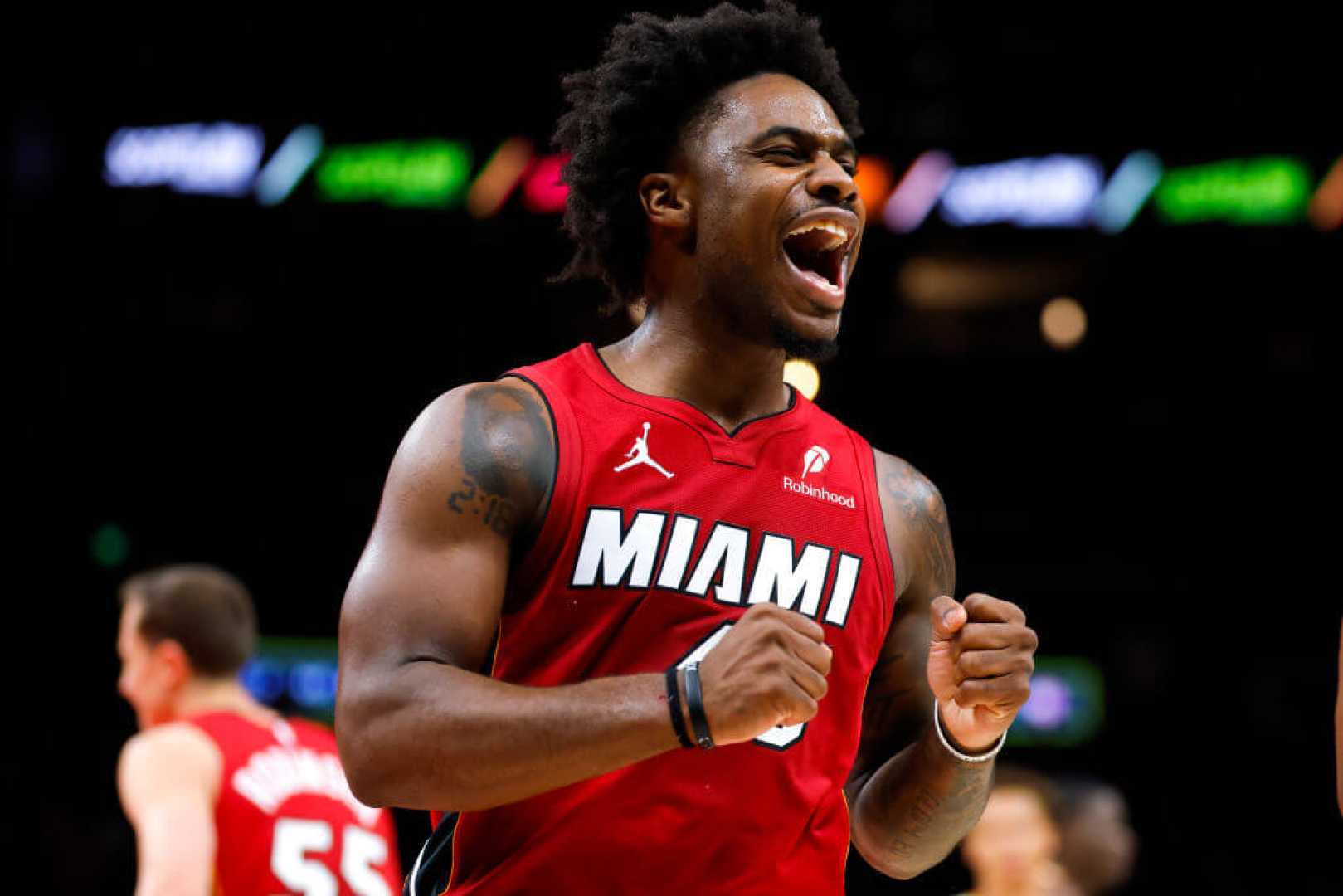 Davion Mitchell Basketball Miami Heat