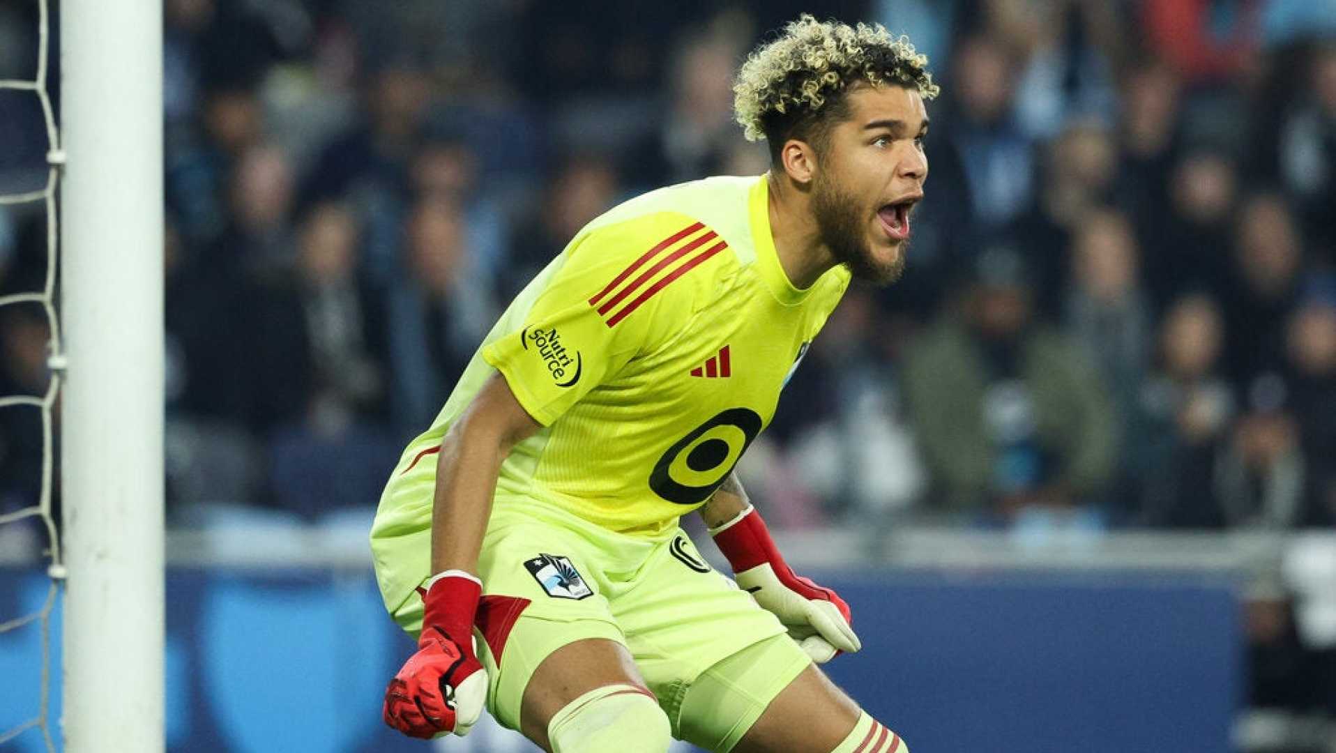 Dayne St. Clair Minnesota United Goalkeeper