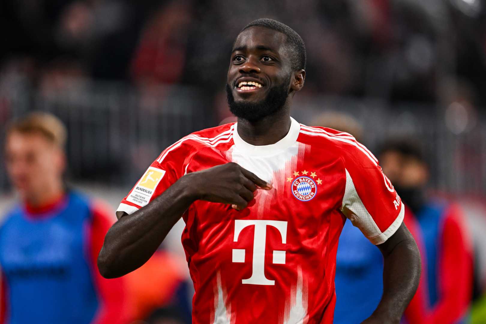 Dayot Upamecano Bayern Munich