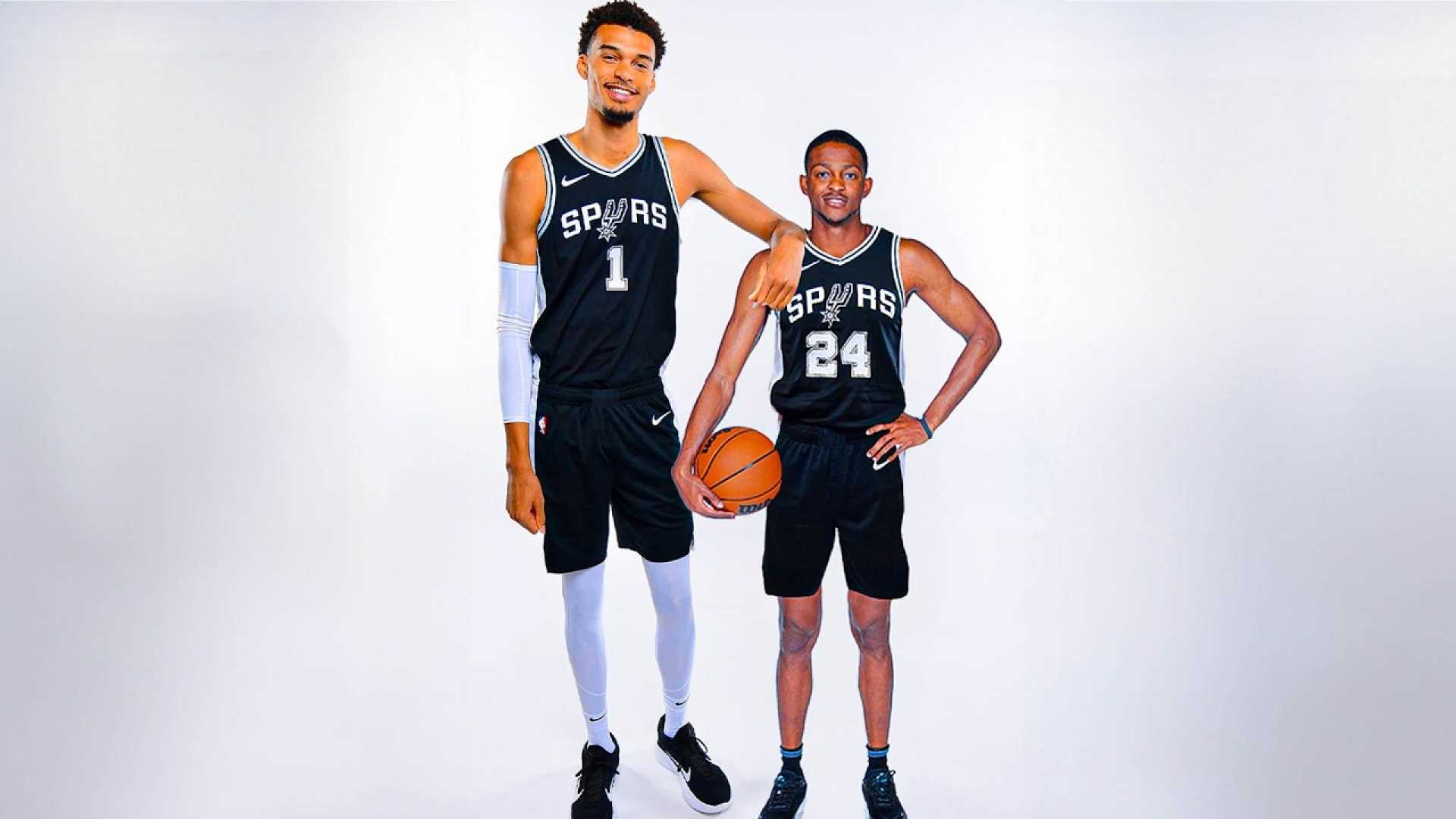 De'aaron Fox Victor Wembanyama Spurs