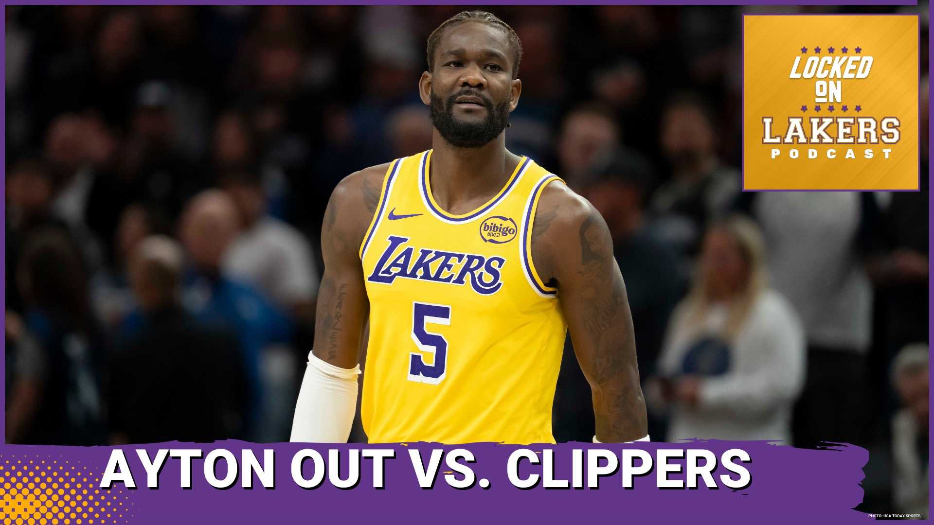 Deandre Ayton Injury News Lakers Clippers