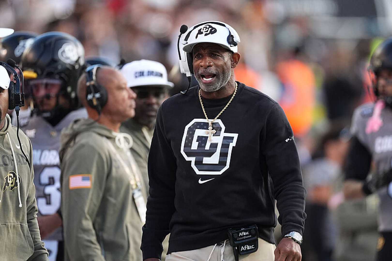 Deion Sanders College Football Coach