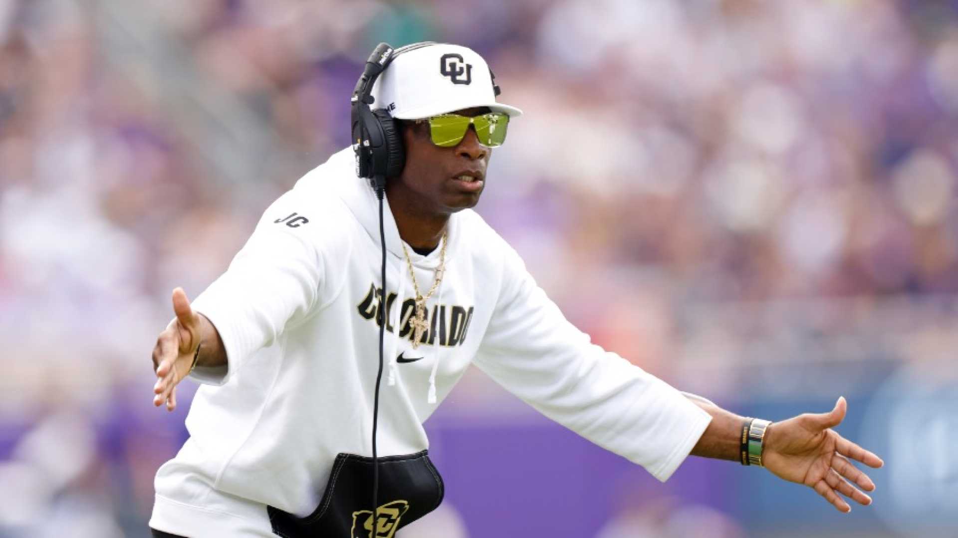 Deion Sanders Colorado Buffaloes Football