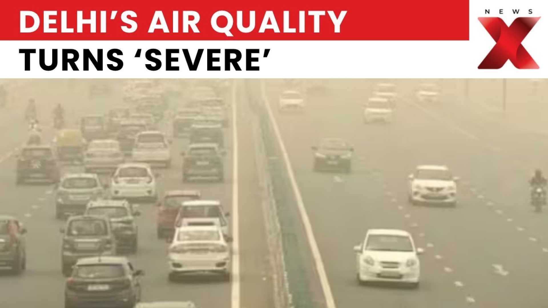 Delhi Air Quality Crisis School Classes