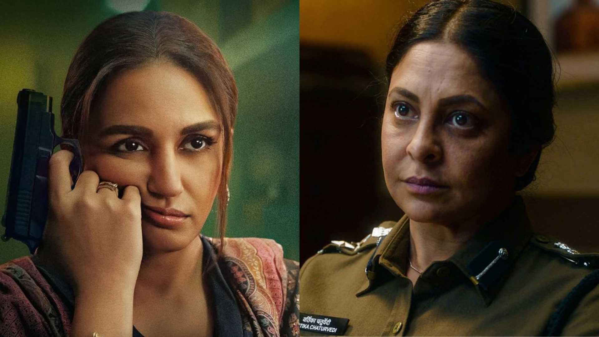 Delhi Crime Season 3 Huma Qureshi Shefali Shah