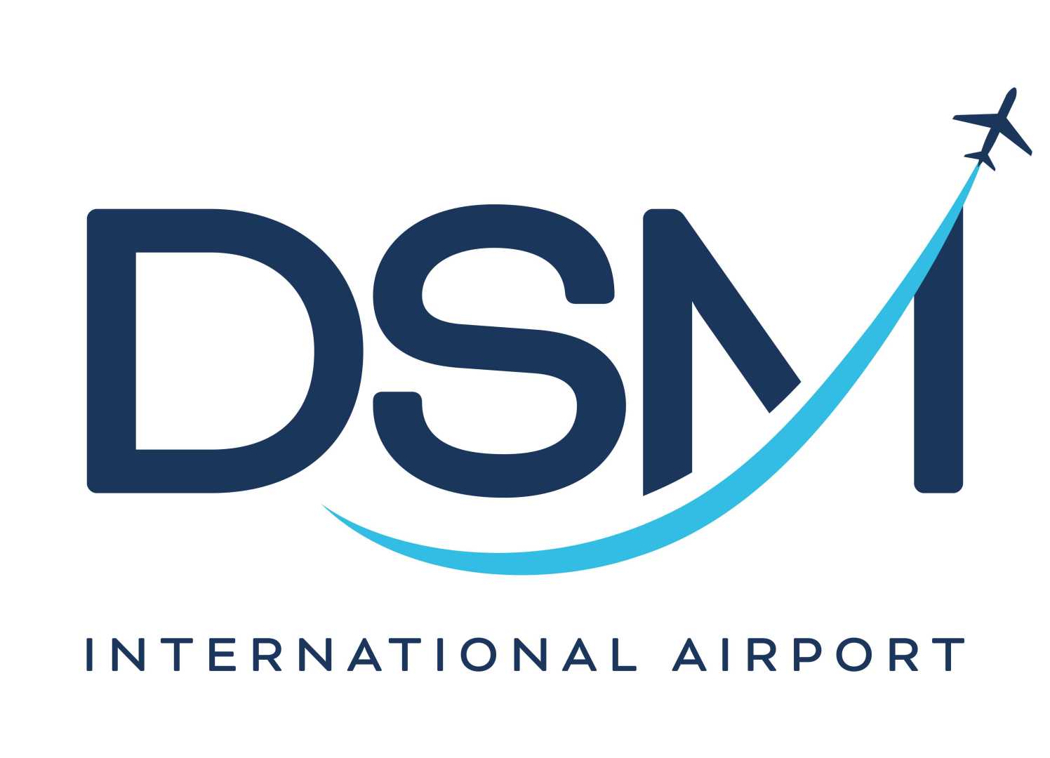 Delta Plane Des Moines International Airport