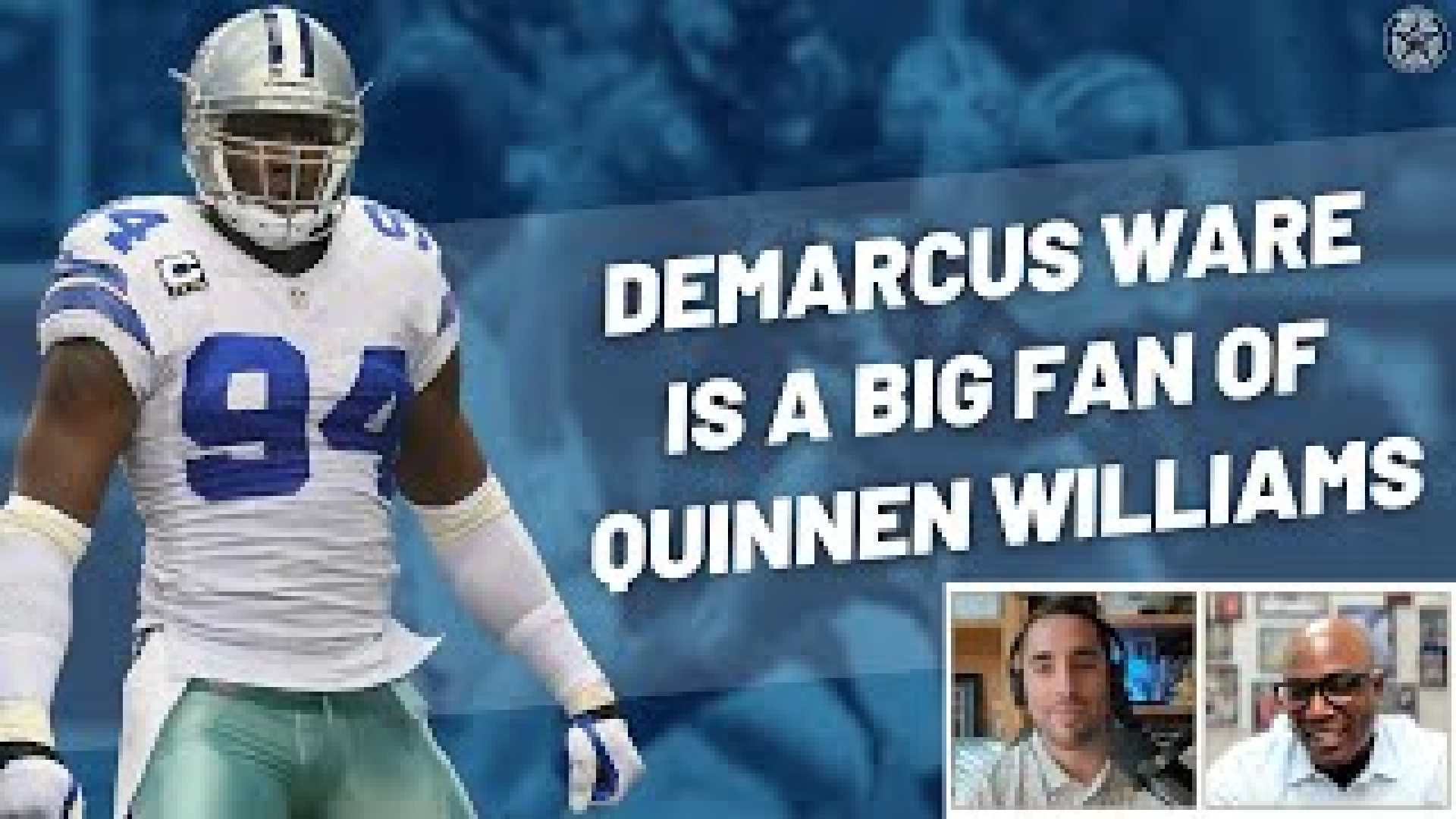 Demarcus Ware Quinnen Williams Cowboys