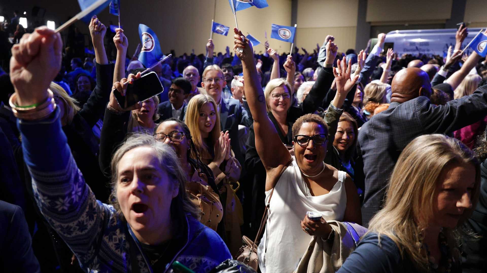 Democrats Celebrate 2025 Election Victories