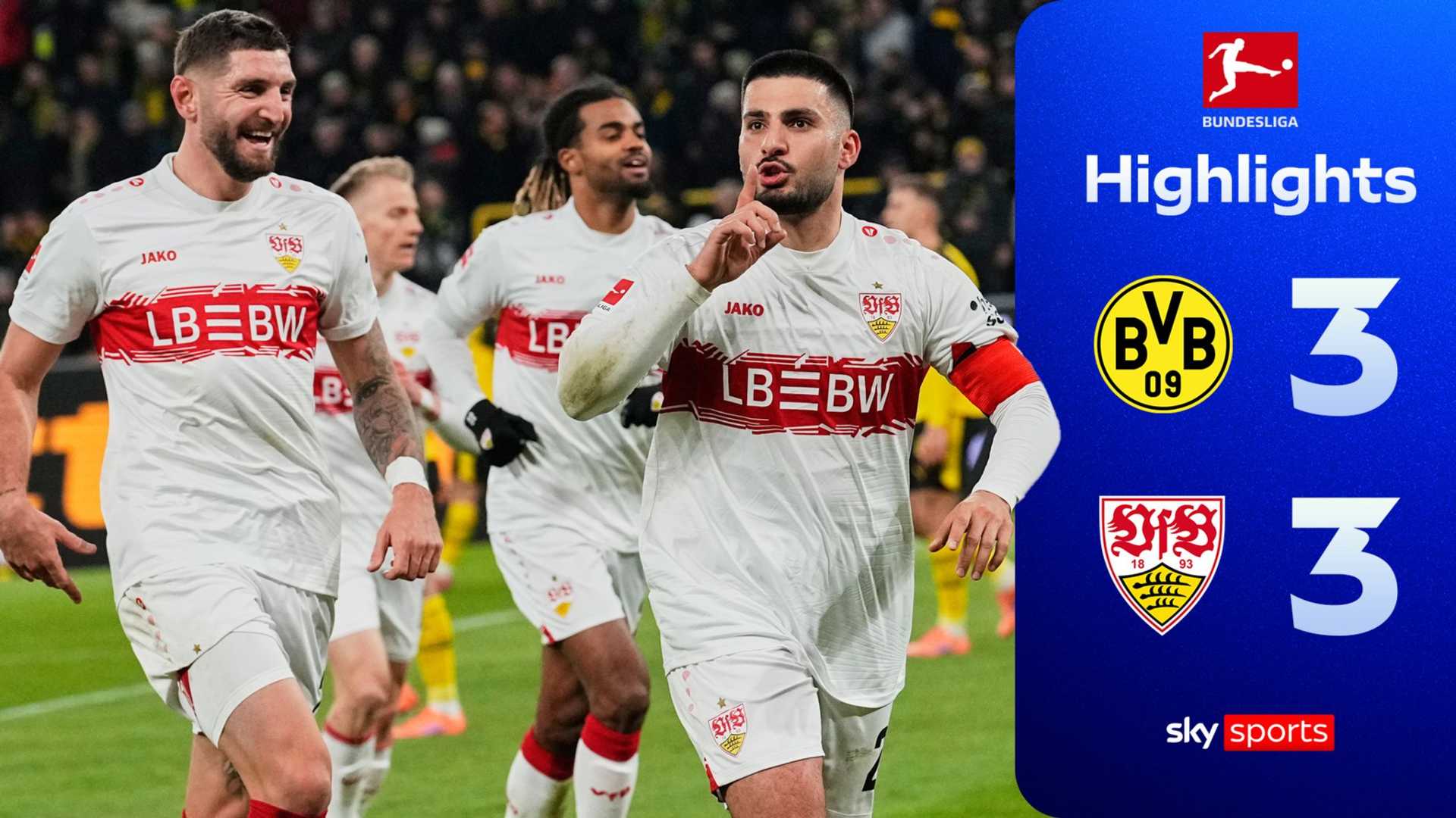 Deniz Undav Borussia Dortmund Stuttgart