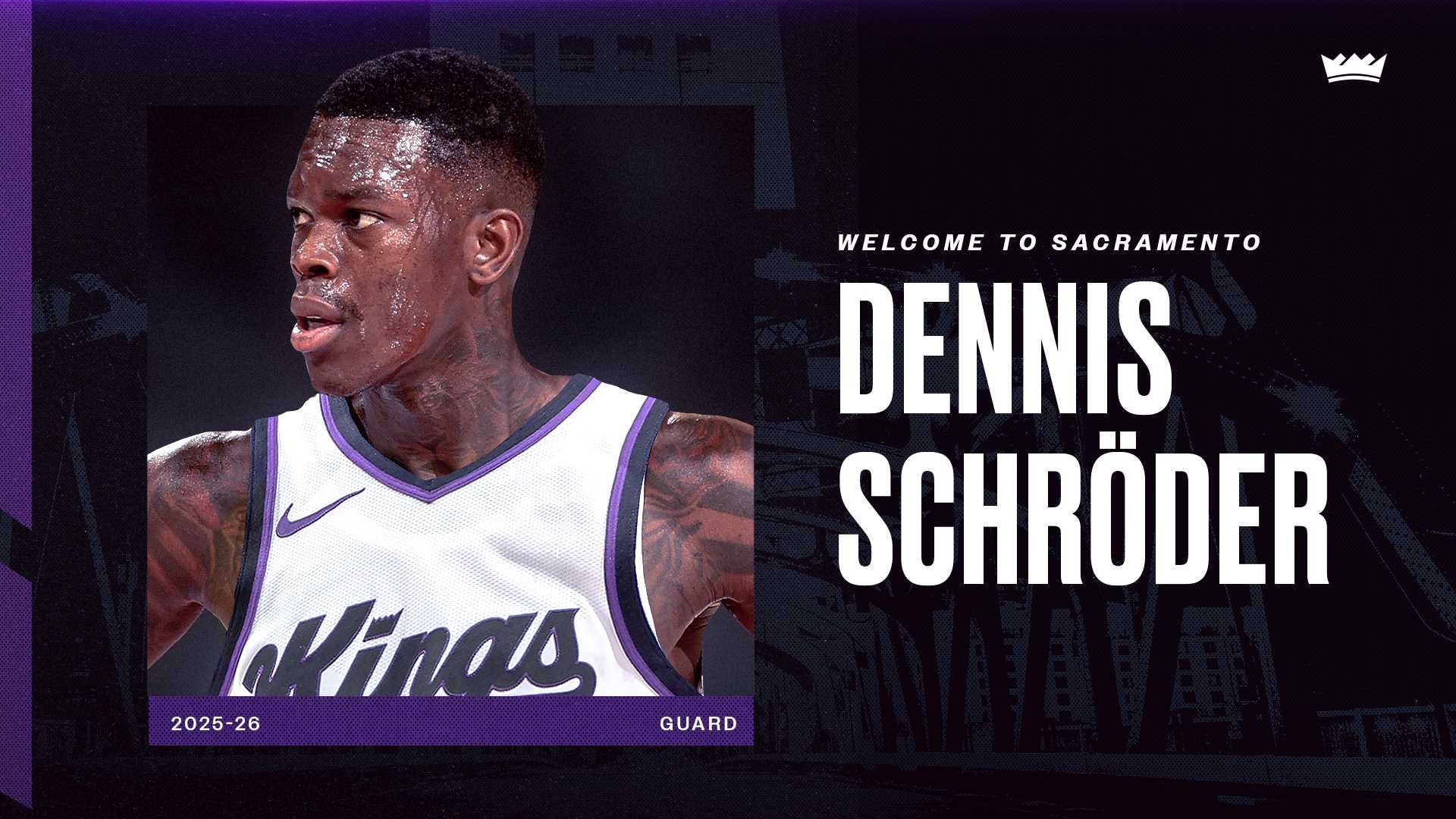 Dennis Schroder Sacramento Kings Basketball