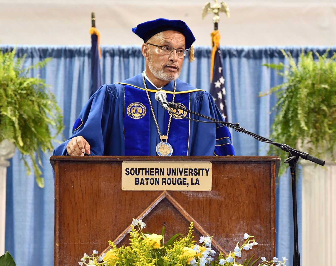 Dennis Shields Southern University Graduation