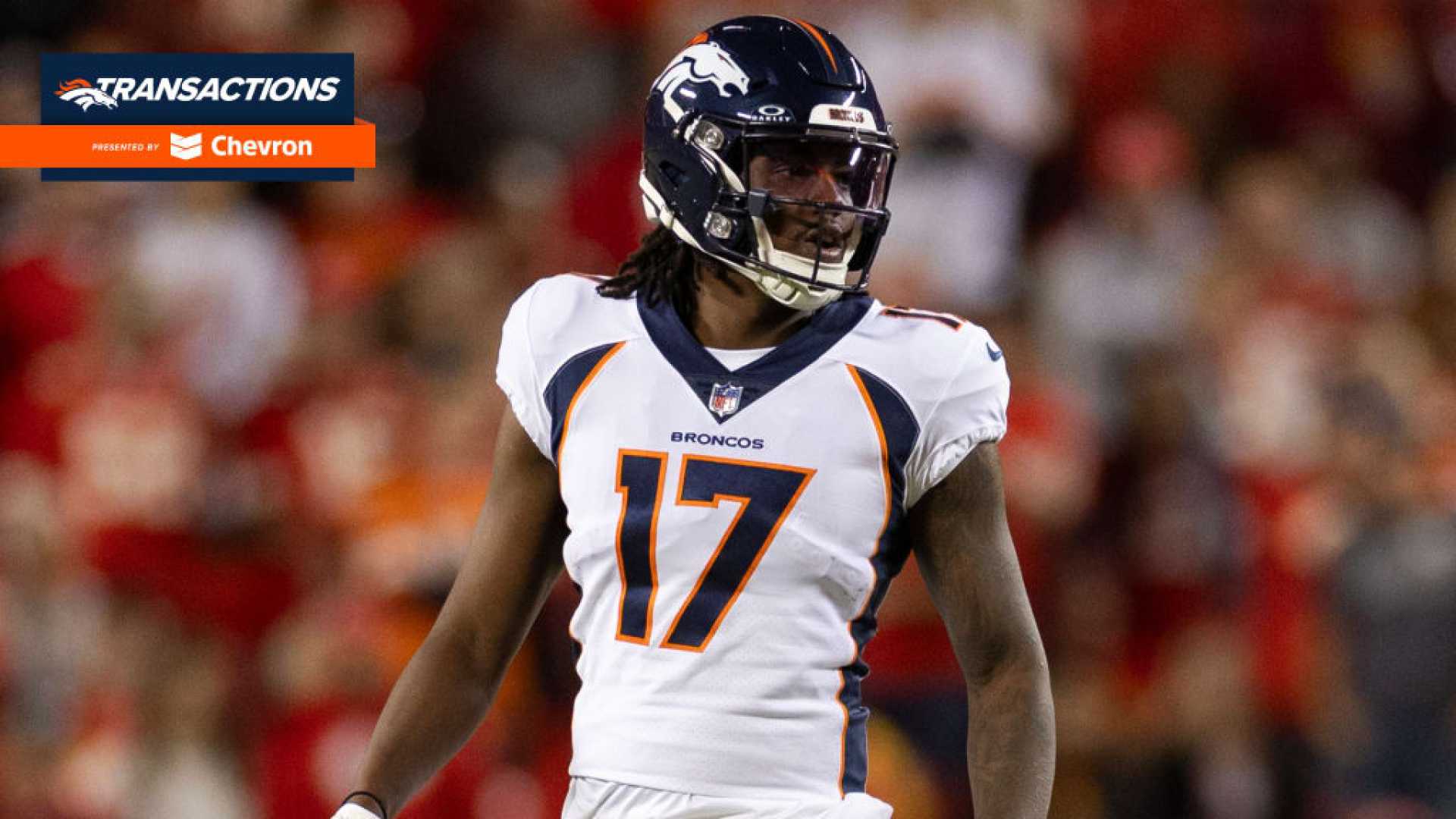 Denver Broncos Lil'jordan Humphrey