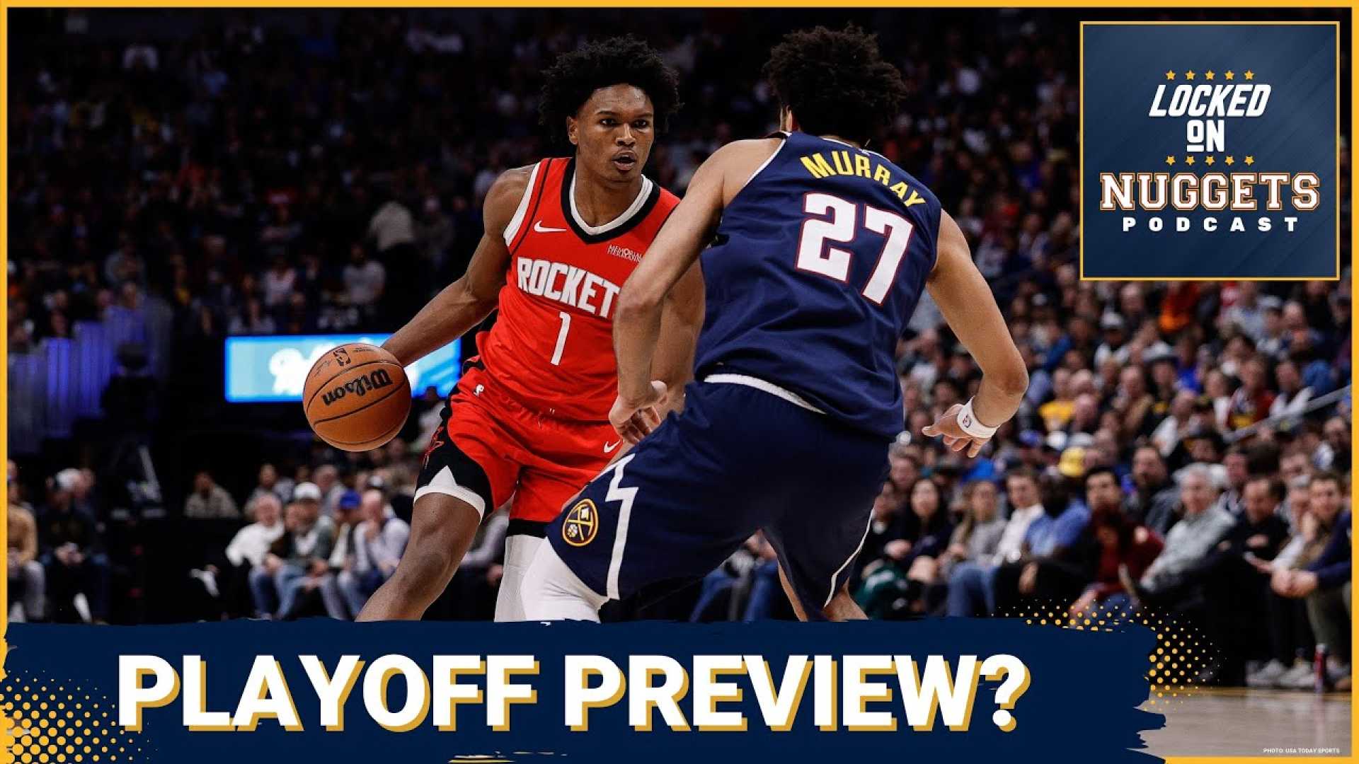 Denver Nuggets Vs Houston Rockets