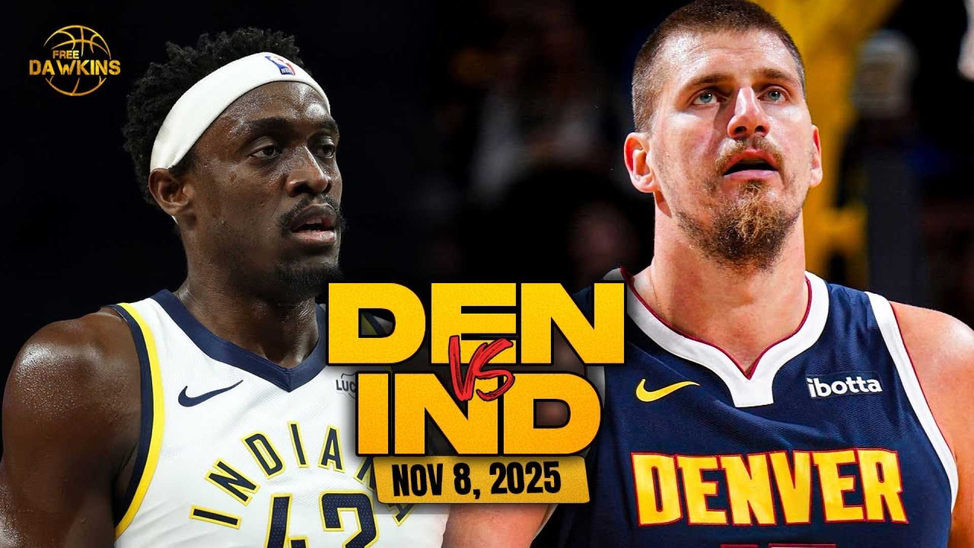 Denver Nuggets Vs Indiana Pacers Game