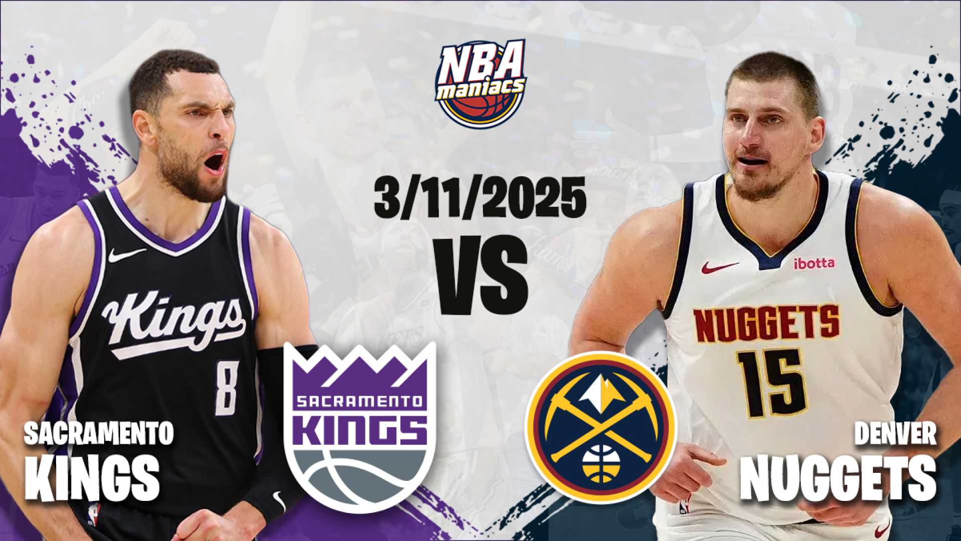 Denver Nuggets Vs Sacramento Kings