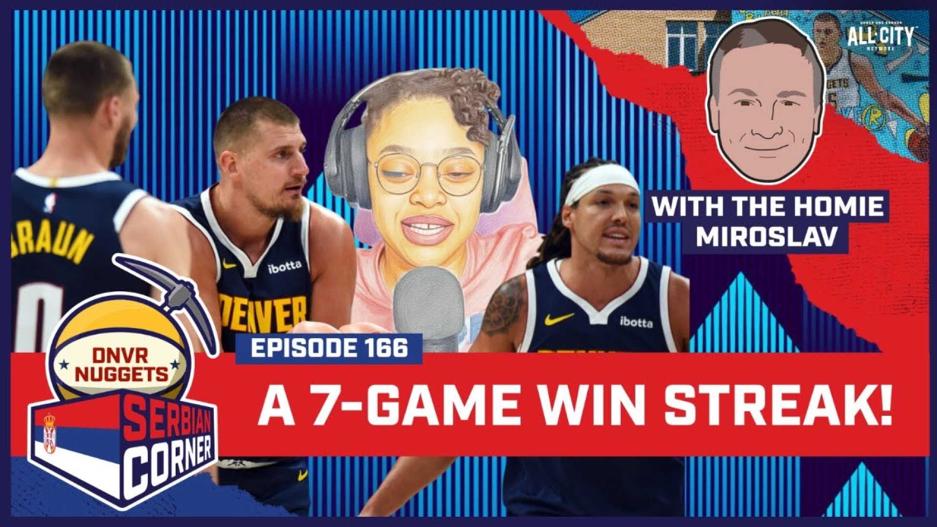 Denver Nuggets Winning Streak Nba