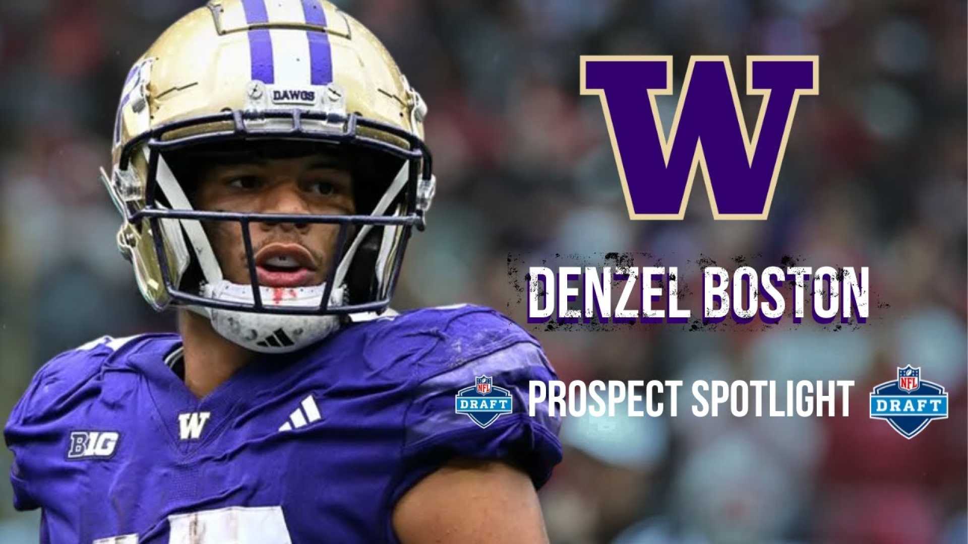 Denzel Boston Wide Receiver Nfl Draft