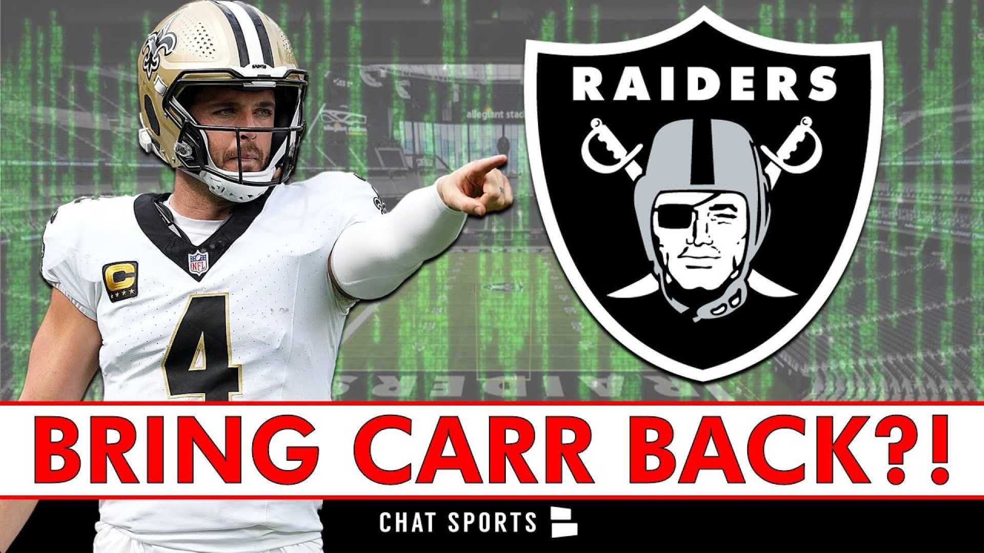 Derek Carr Nfl Trade Speculation