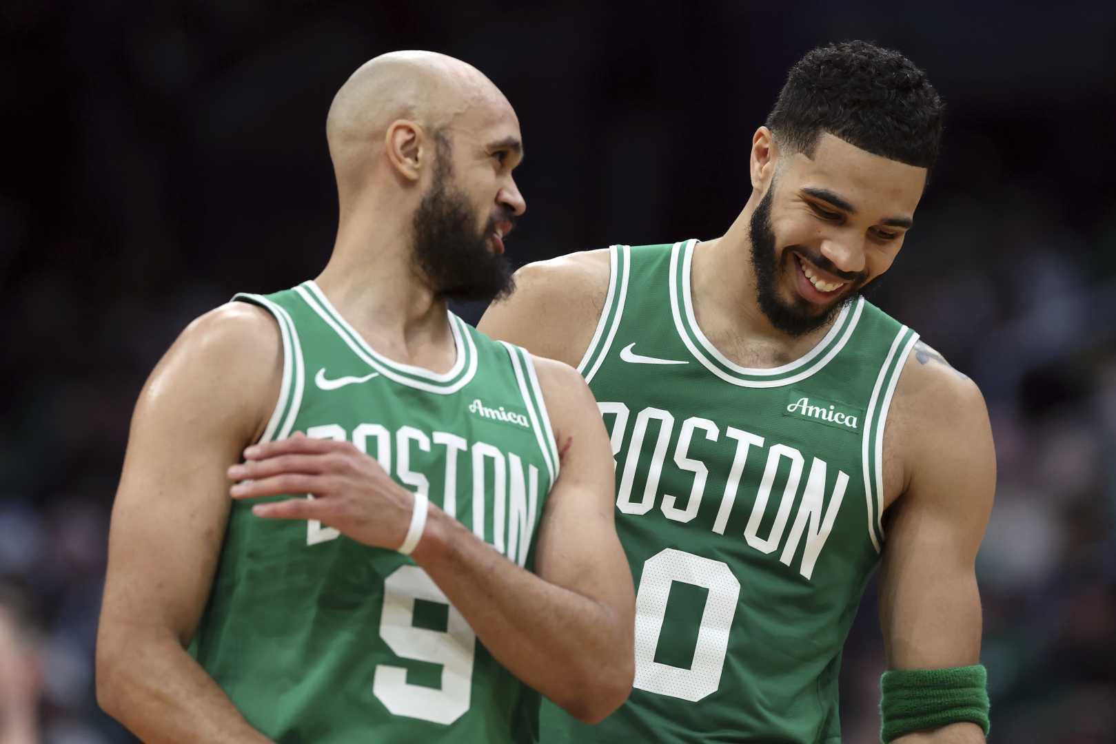 Derrick White Boston Celtics Basketball