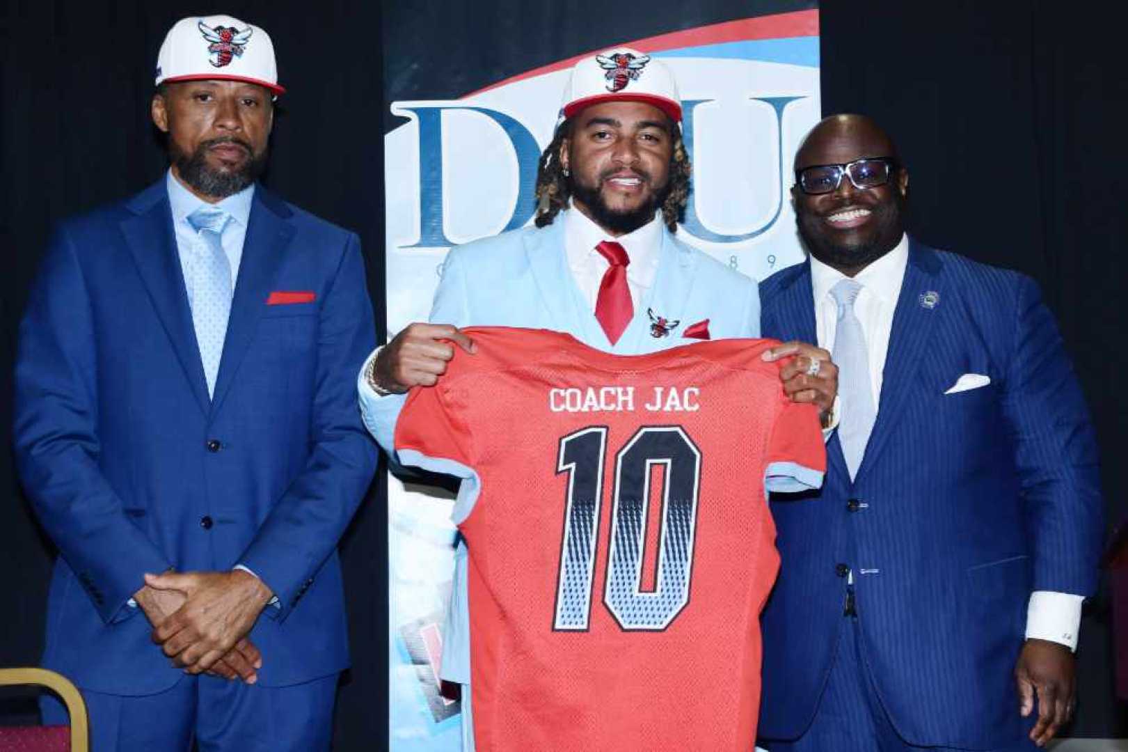 Desean Jackson Delaware State Football