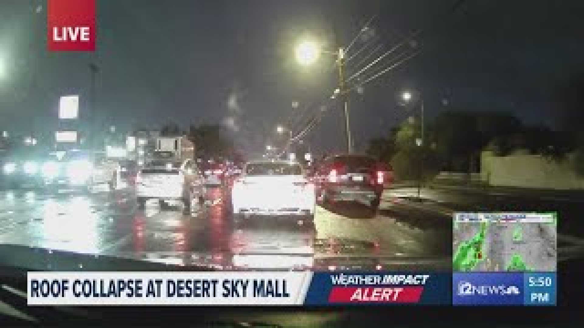 Desert Sky Mall Roof Collapse News