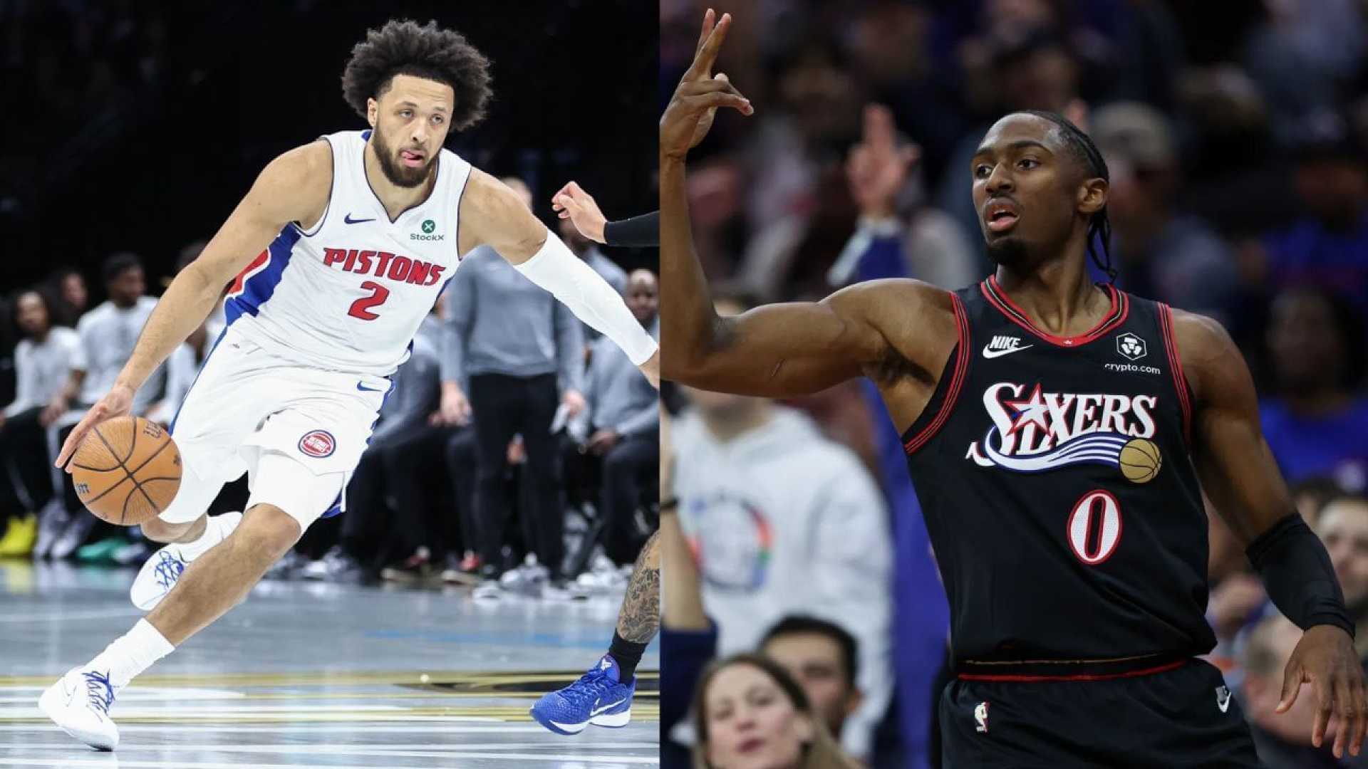 Detroit Pistons Philadelphia 76ers Basketball