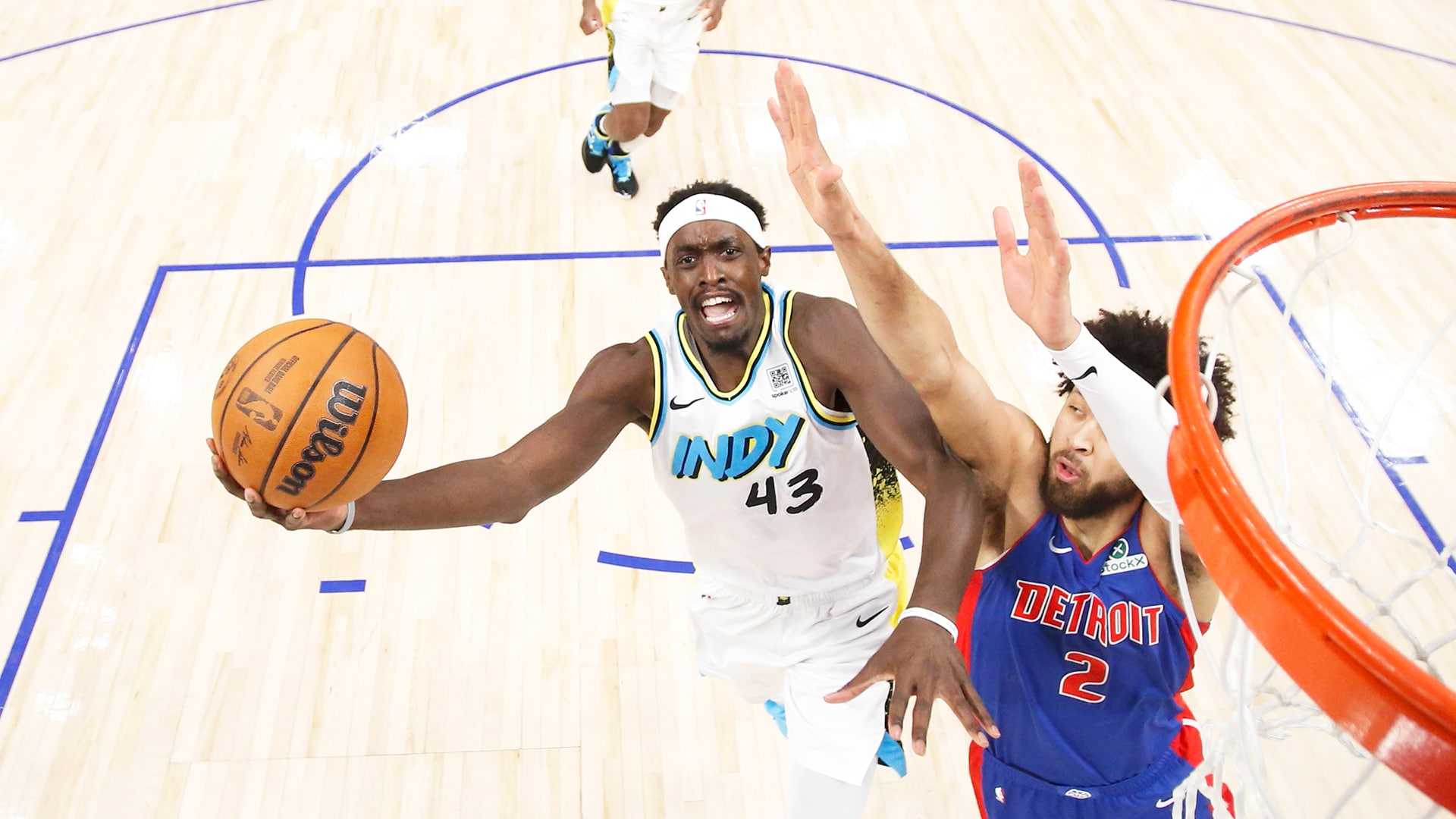 Detroit Pistons Vs Indiana Pacers Nba Game