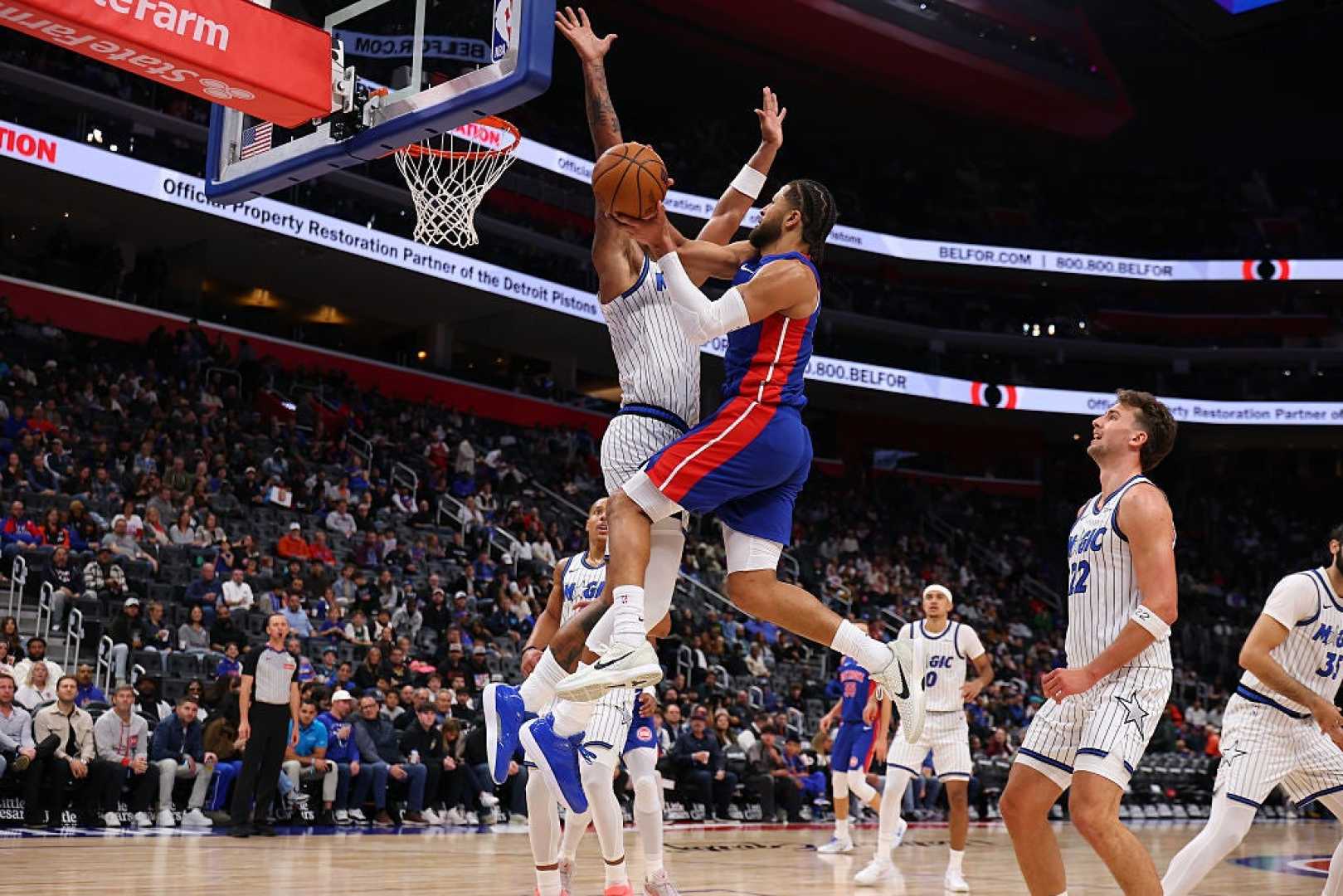Detroit Pistons Vs Orlando Magic Nba